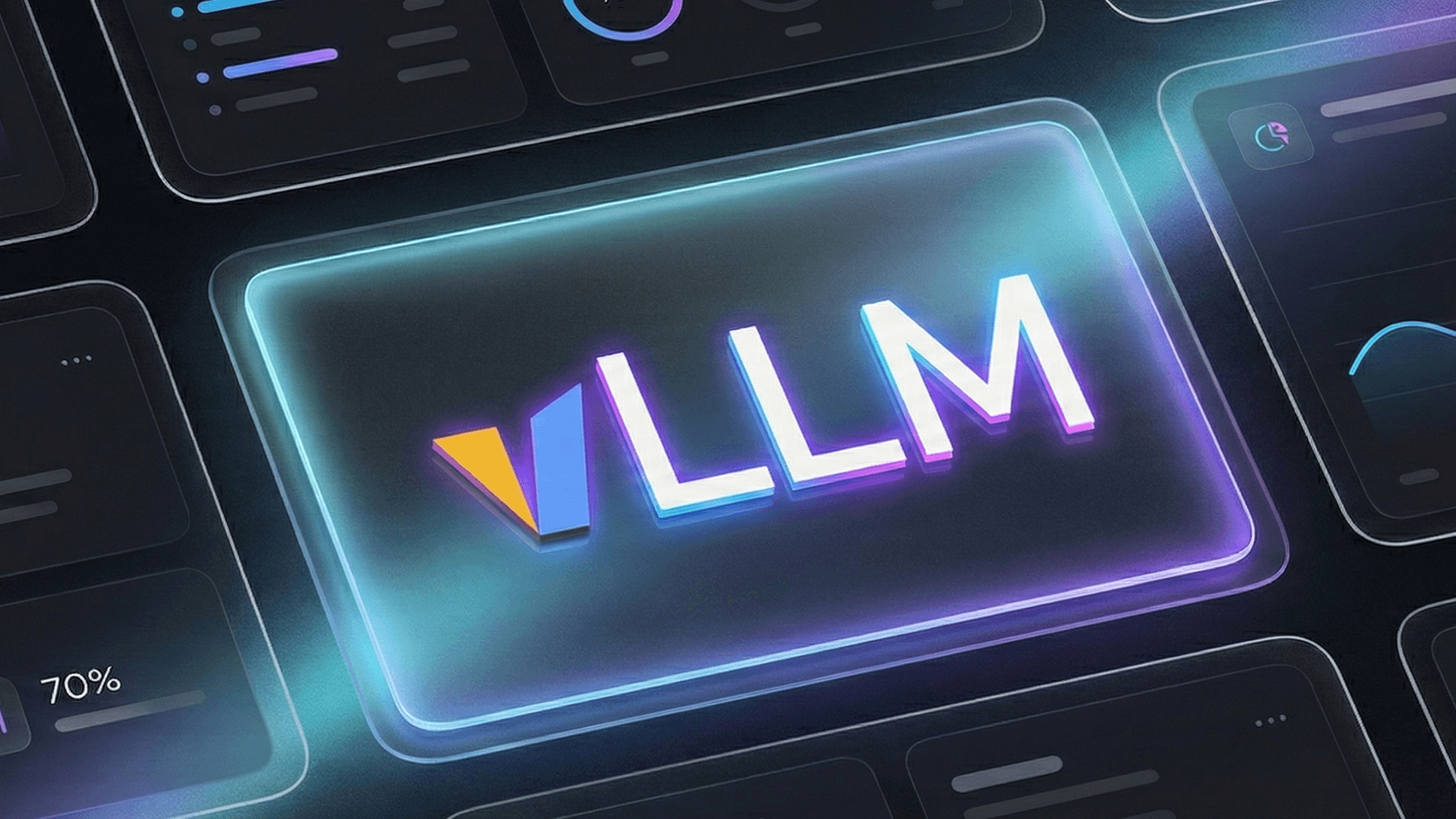 Simulating vLLM's PagedAttention