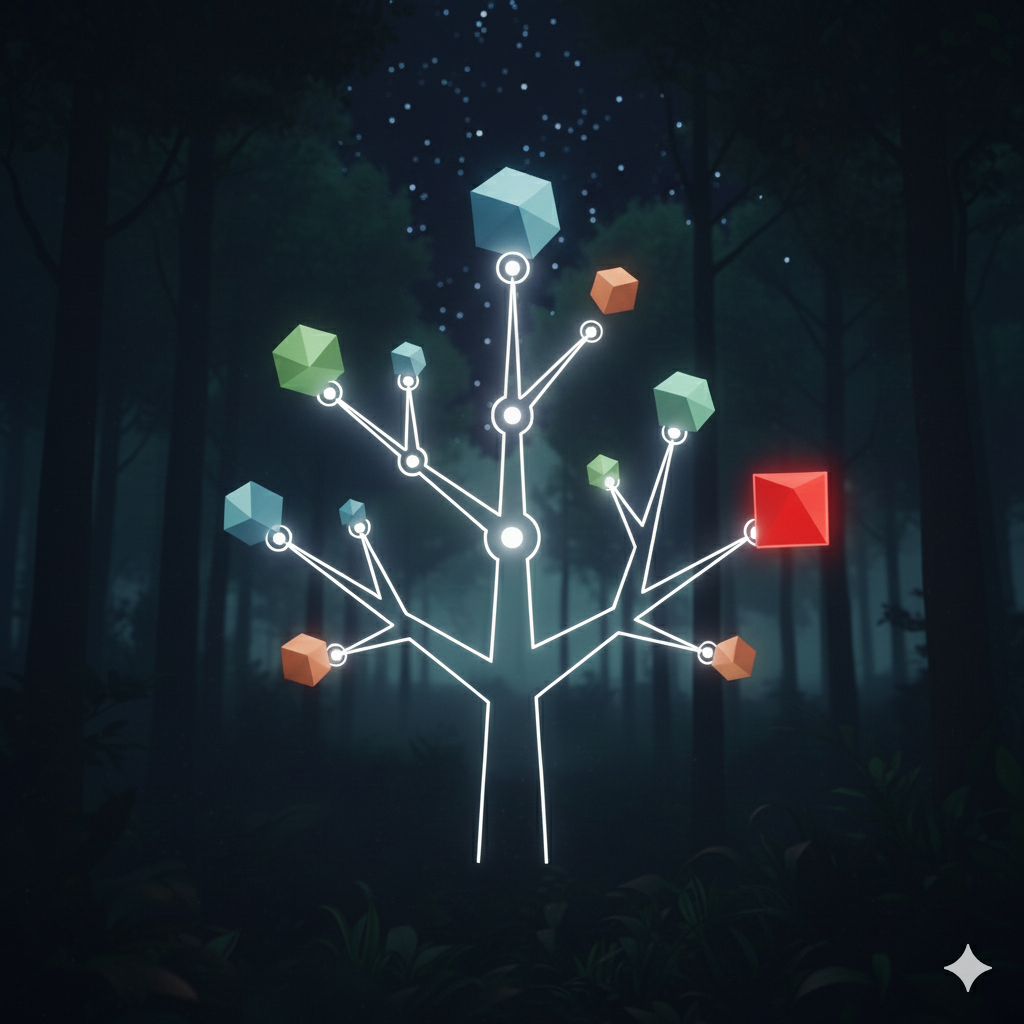 decision tree illustration